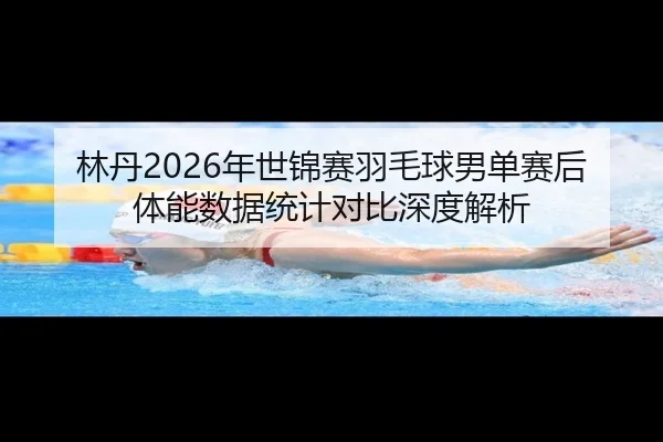 林丹2026年世锦赛羽毛球男单赛后体能数据统计对比深度解析